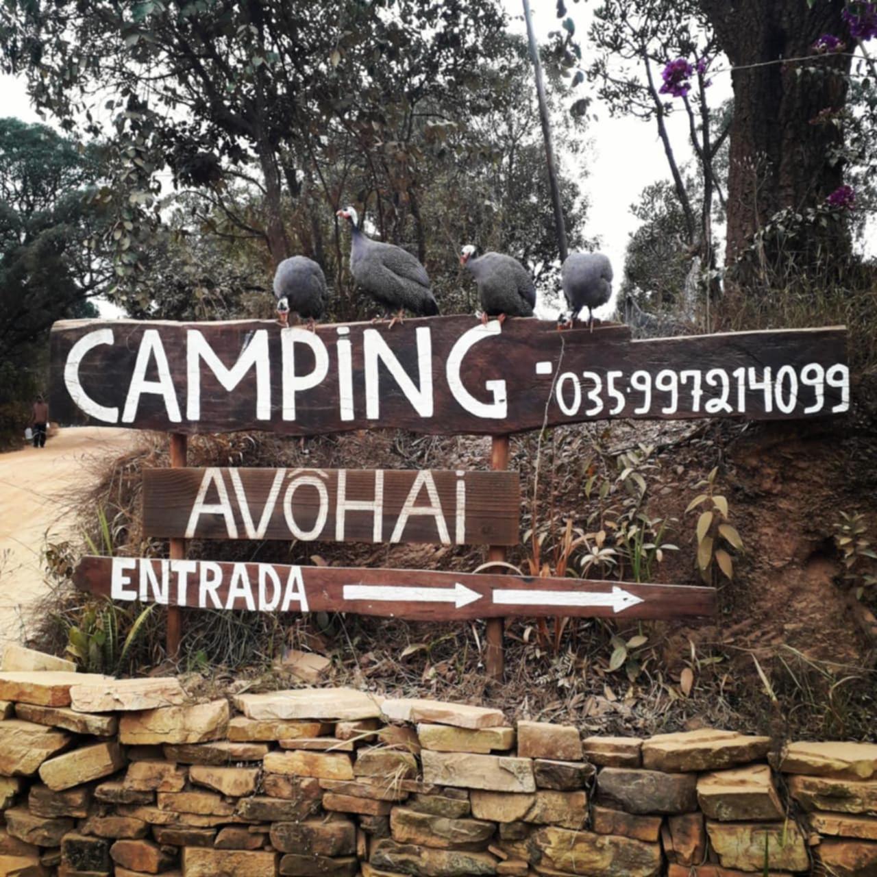 Camping Avohai São Tomé das Letras エクステリア 写真