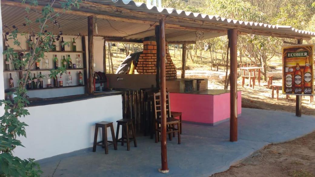 Camping Avohai São Tomé das Letras エクステリア 写真
