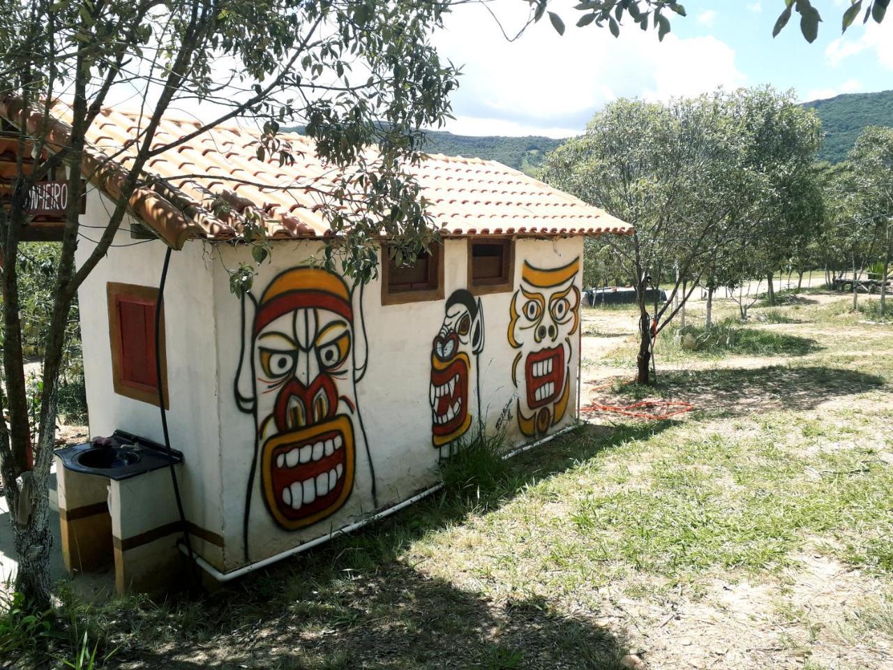 Camping Avohai São Tomé das Letras エクステリア 写真