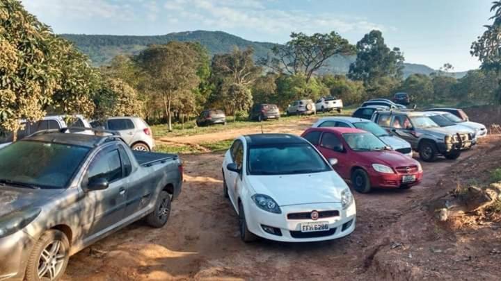 Camping Avohai São Tomé das Letras エクステリア 写真