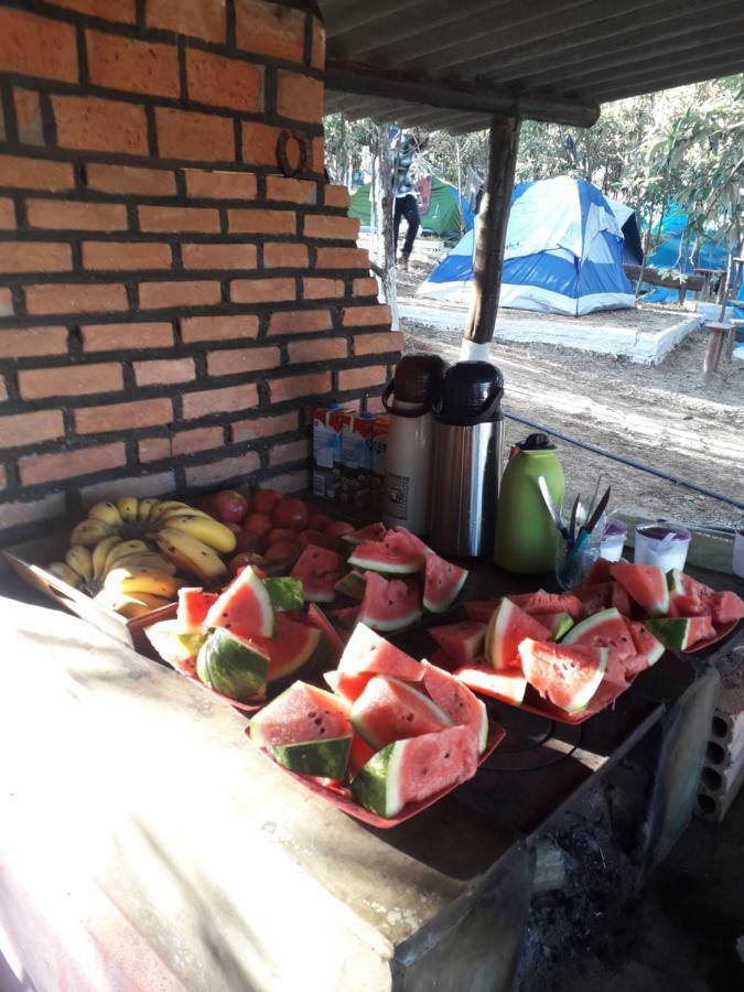 Camping Avohai São Tomé das Letras エクステリア 写真