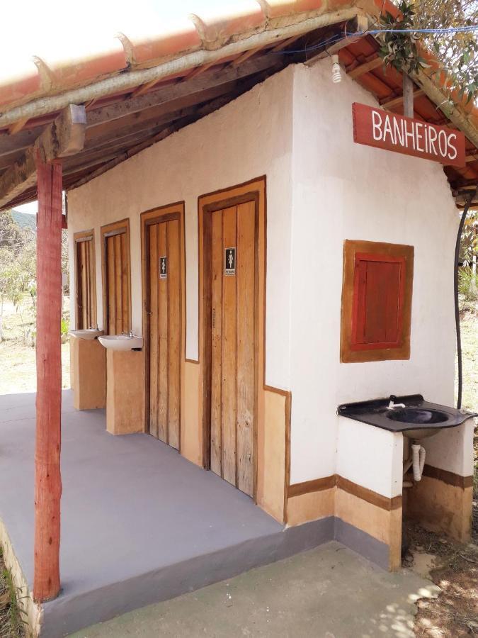 Camping Avohai São Tomé das Letras エクステリア 写真